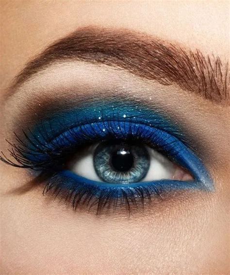 121 Stunning Makeup Looks For Blue Eyes Smokey Eye Makeup Subtle Eye