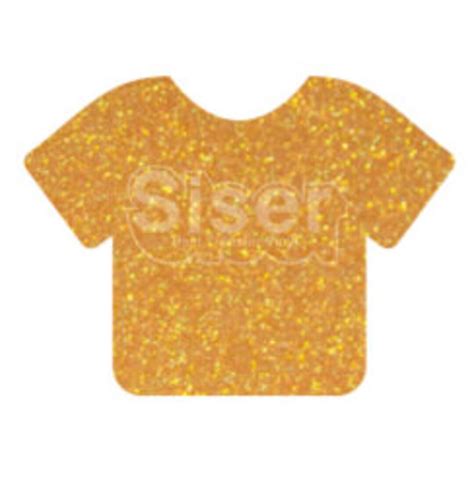 1 12x20 Translucent Orange Siser Glitter Htv Siser Etsy