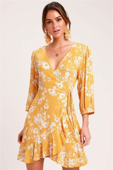 Find A Trendy Womens Yellow Dress To Light Up A Room Affordable Stylish Yellow Cocktail