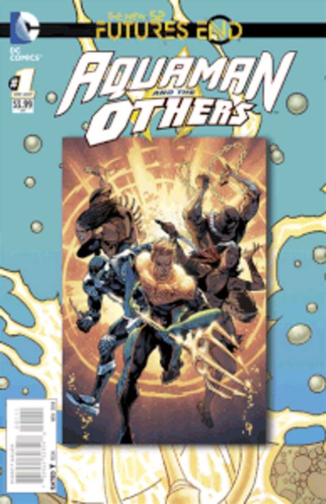 Aquaman And The Others Futures End 1 Value Gocollect Aquaman And The Others Futures End 1