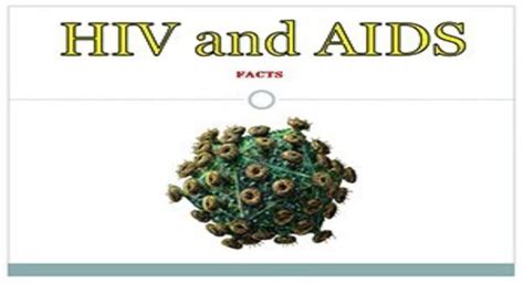 Free Download Hiv And Aids Facts Powerpoint Presentation Slides Free
