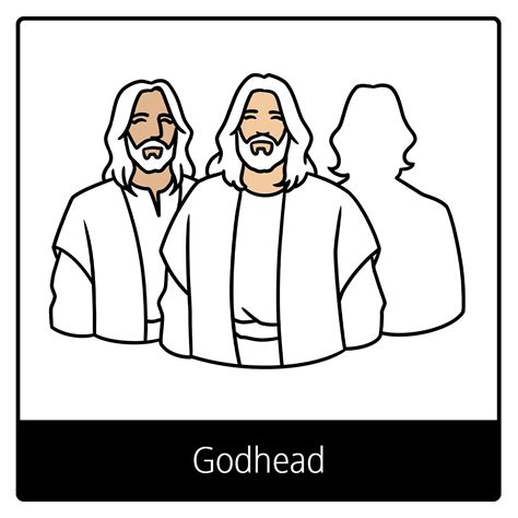 Lds Godhead Clipart Free Images At Vector Clip Art Clip