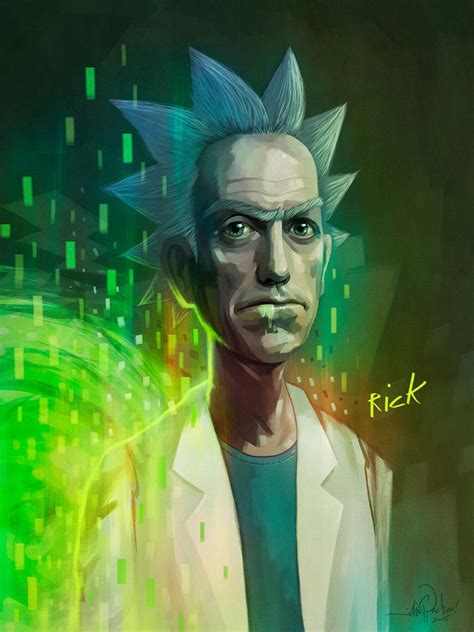 Rick Sanchez Rick And Morty By Javiergpacheco On Deviantart In 2022