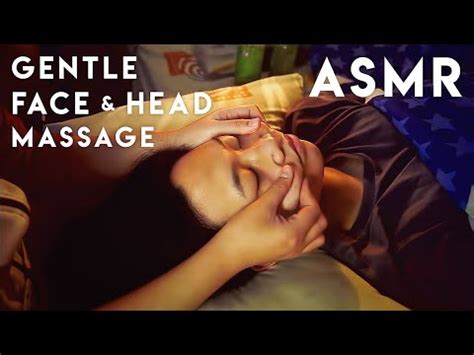 ASMR Relaxing Facial Head Massage YouTube