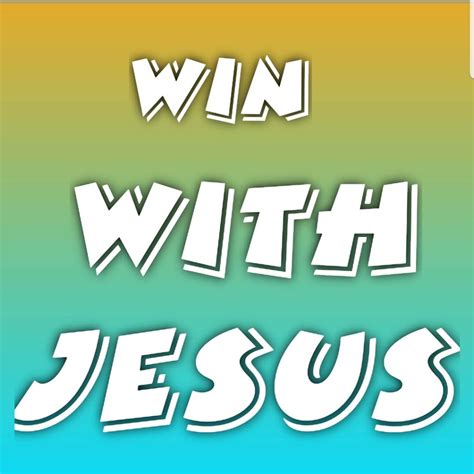 Win With Jesus