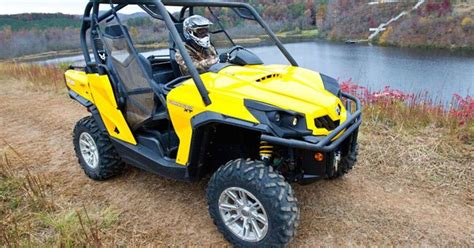 2011 Can Am Commander 1000 Xt Review