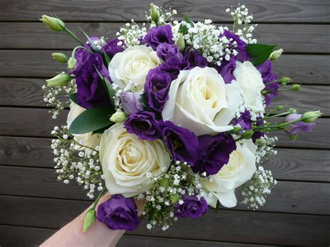 Pin By Hampshire Bouquets On Bouquets Yellow Wedding Flowers Purple