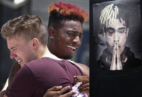 Fans Shed Tears At The Open Casket Memorial Of Rapper