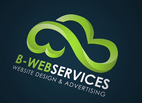 B Web Services Logo Timothy Schommer Design