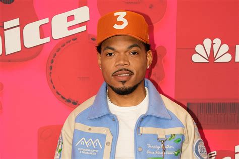 What Chance The Rapper Wore On The Voice May 22 2023 Nbc Insider