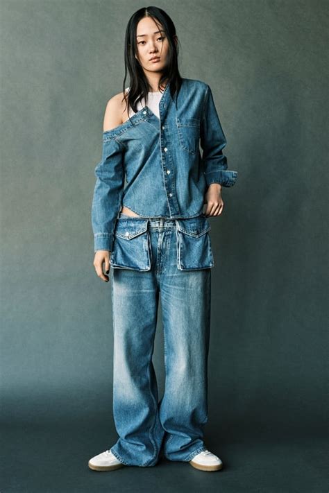 Mid Rise Baggy Wide Leg Trf Jeans Blue Zara India