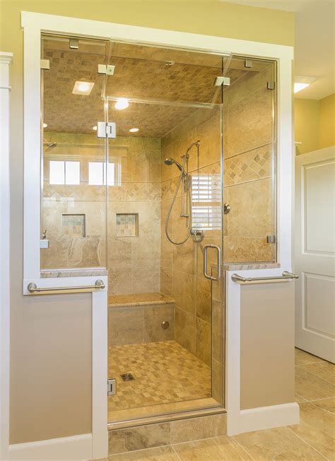 Shower Built In Bench Designing A Relaxing And Functional Bathroom