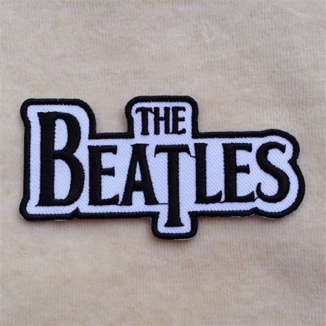 Almost files can be used for commercial. THE BEATLES ROCK BAND LOGO MUSIC EMBROIDERY IRON ON PATCH #WHITE WITH BLACK | eBay