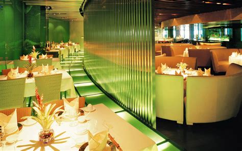 Wallpaper Restaurant Interior Design Tables Lobby Chairs Style
