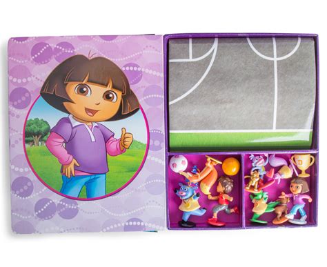 My busy book is an amusing storybook and inventive toy in one activity kit. My Busy Books: Dora Sports Day | Scoopon Shopping