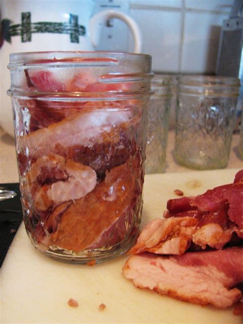 Canning Bacon Ends And Pieces Canning Canning Recipes Home Canning