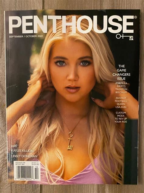 Penthouse Magazine Sexy Linsey Donovan Kaylee Killion Sept Oct New Sealed Ebay