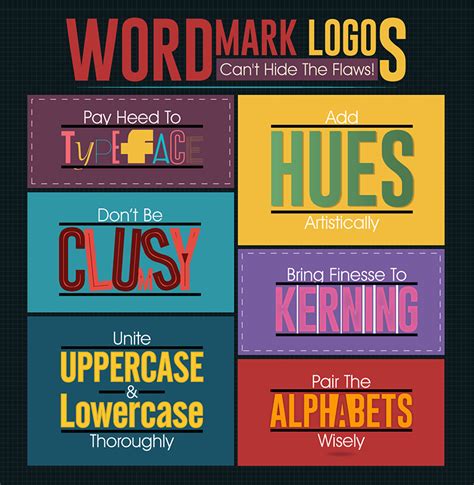 A Complete Guide To Making Wordmark Logos