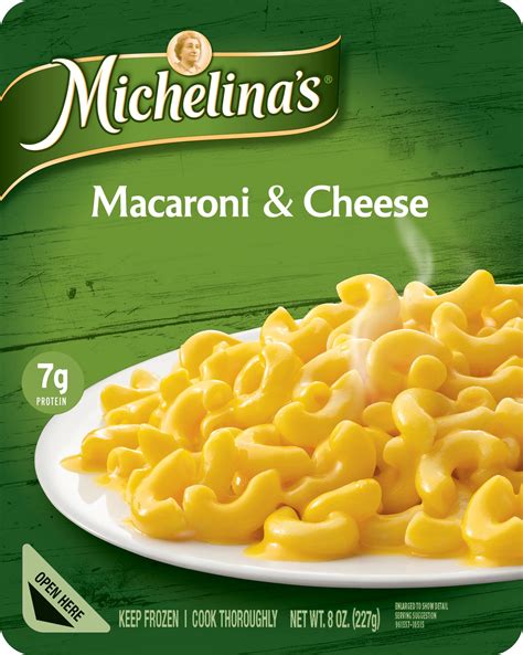 Michelinas Macaroni And Cheese 8 Oz Packet