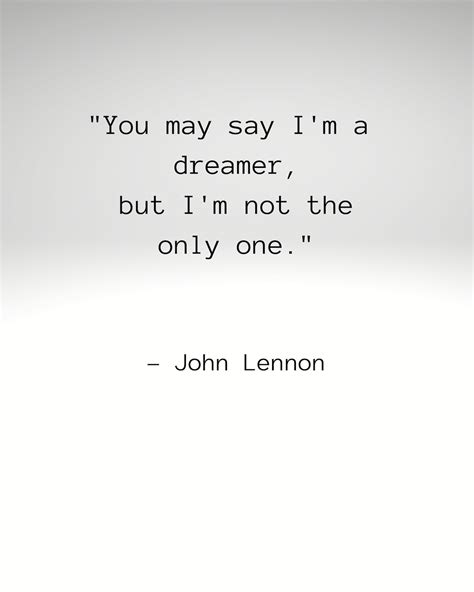 John Lennon Imagine Song Lyrics Digital Download Etsy