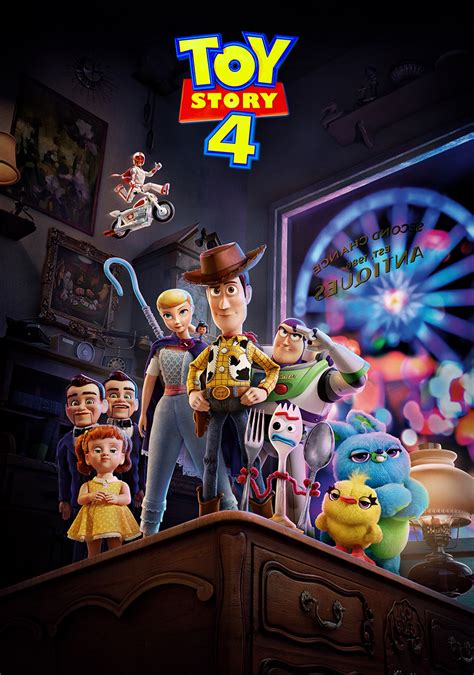 A new toy story 4 trailer just arrived, finally keying us into the story that woody, buzz and the whole gang find themselves in when bonnie takes them all on a family the big question is what purpose will all these new characters serve in toy story 4 and what role do they play on woody's journey? Toy Story 4 | Movie fanart | fanart.tv