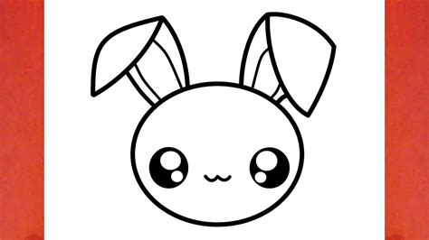 How To Draw A Cute Bunny Rabbit Social Useful Stuff Handy Tips