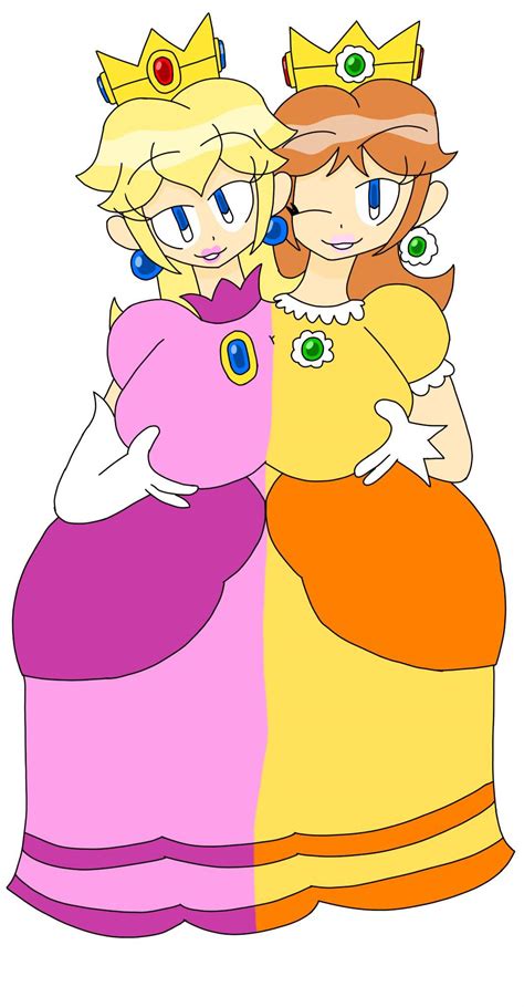 Peach And Daisy Conjoined Conjoinment And Fusion Amino