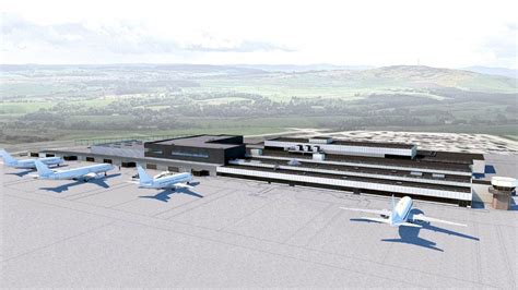 Major Aberdeen International Airport Revamp Under Way Bbc News