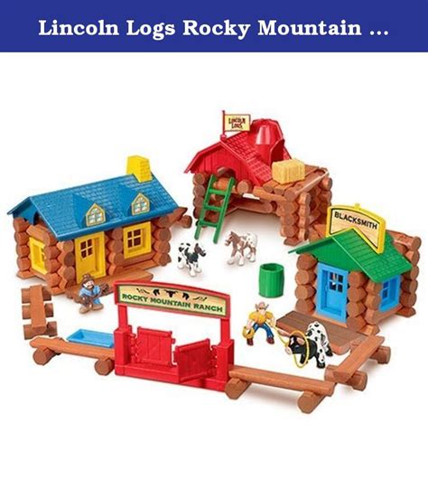 Lincoln Logs Rocky Mountain Ranch Are You A Cowboy Or Cowgirl At