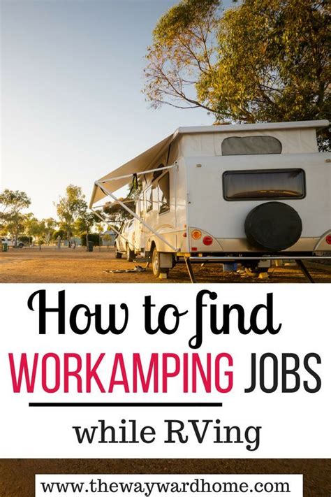 How To Find Workamping Jobs While Traveling Fulltime In An Rv Camping Hacks Rv Camping