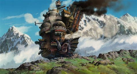 Howls Moving Castle Wallpapers Wallpaper Cave