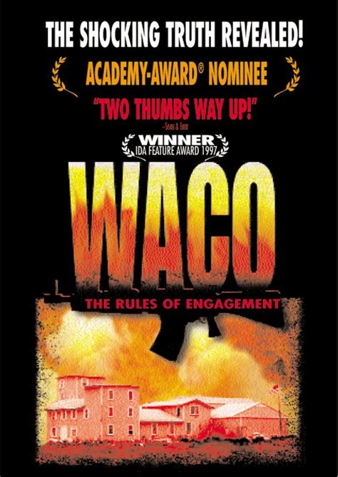 Best Buy Waco The Rules Of Engagement Dvd 1997