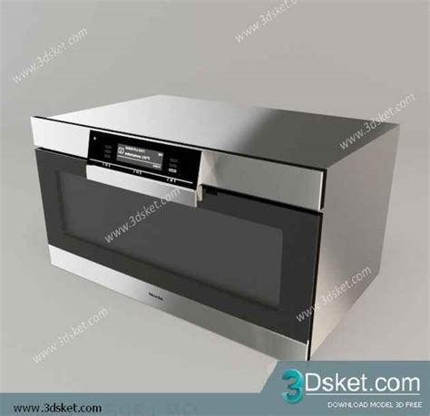 Free Download Kitchen Appliance 3D Model 092 - Download 3D Model Free ...