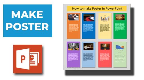 How To Do A Poster On Powerpoint