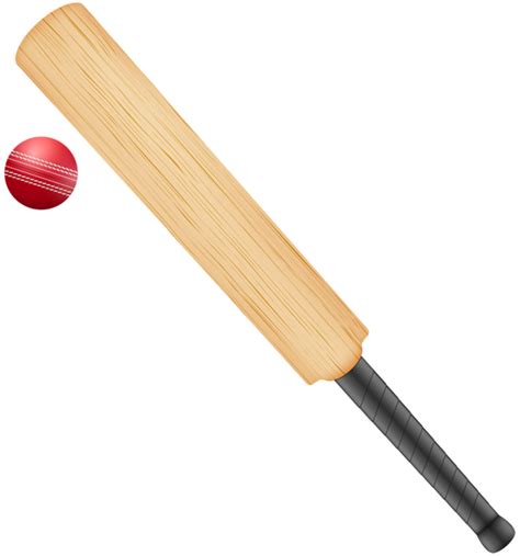 Cricket Bat Png