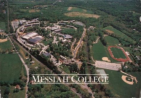 Messiah College Grantham Pa Postcard