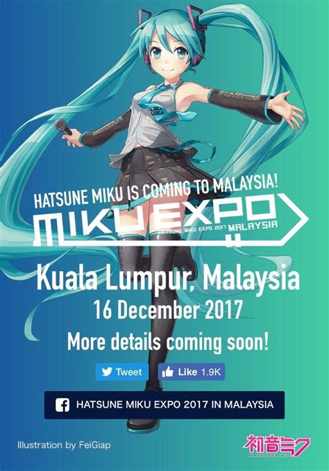 Mid valley exhibition centre (mvec). HATSUNE MIKU EXPO 2017 IN MALAYSIA!! | Vocaloid Amino