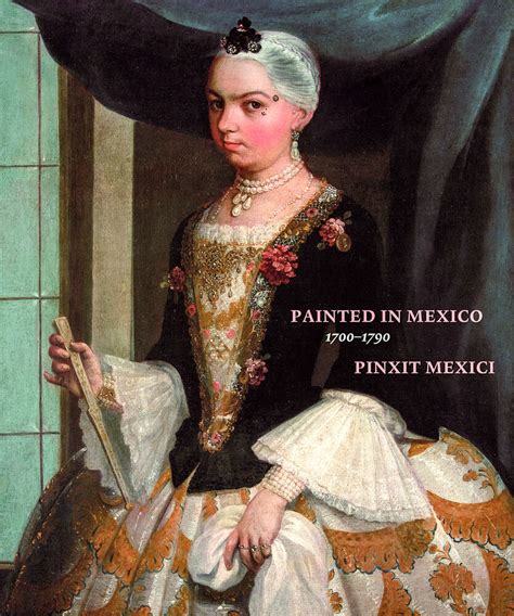 Painted In Mexico 1700 1790 Pinxit Mexici €2800