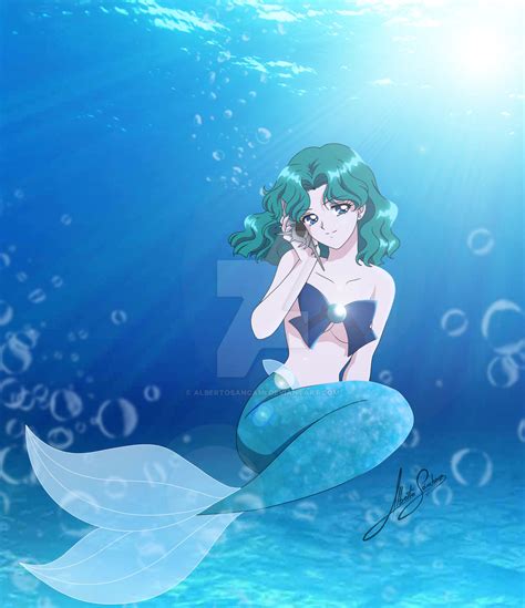 Michiru Mermaid By Albertosancami On Deviantart