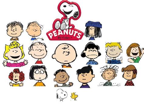 list of peanuts characters peanuts characters charlie brown characters peanuts comic strip