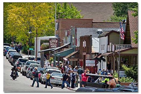 Julian California Historic Gold Mining Town Famous For Its Apple