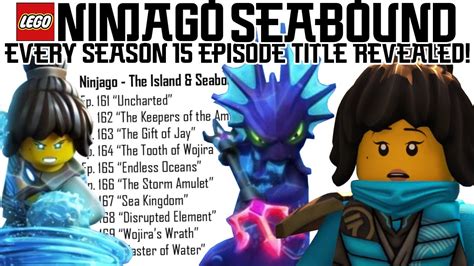 Lego Ninjago Every Season 15 Episode Title Revealed Youtube