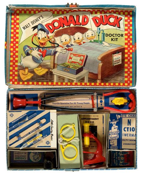 Hakes Donald Duck Doctor Kit