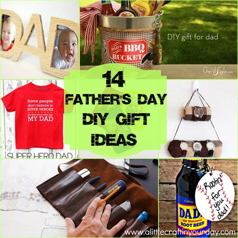 14 Father's Day Gift Ideas   A Little Craft In Your Day
