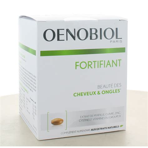 Oenobiol Capillaire Fortifiant 180 Comprimés Univers Pharmacie