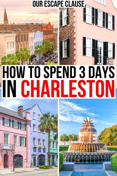 3 Days In Charleston Sc The Perfect Weekend In Charleston Itinerary