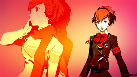 Persona 3 Portable Female Protagonist By Yokai Sensei Female Protagonist Persona 3 Portable