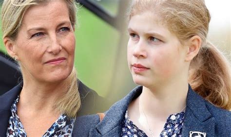 sophie wessex daughter the ‘shocking fact about the queen lady louise did not know royal