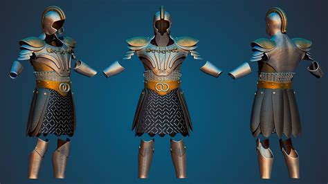 3d Modeling Design A Suit Of Armor Intermediate Freepik Course