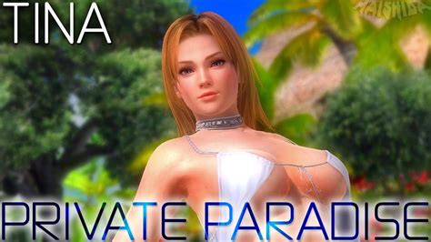 「hd」 Dead Or Alive 5 Ultimate Tina Tropical Sexy Dlc Private Paradise Youtube